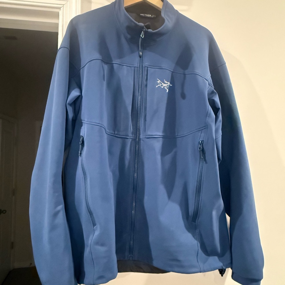Arc'teryx Gamma MX Blue Performance Jacket- origional design